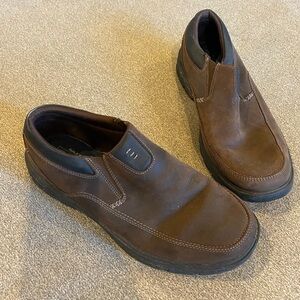 Skechers Men's Dark Brown Slip-On Loafers